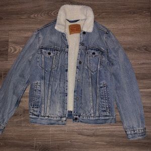 Levi Original Sherpa Trucker Jacket Women’s Small